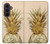S3490 ananas or Etui Coque Housse pour Samsung Galaxy Z Fold 8 Ultra