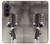 S3495 Microphone millésimé Etui Coque Housse pour Samsung Galaxy Z Fold 8 Ultra