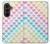 S3499 Motif coloré coeur Etui Coque Housse pour Samsung Galaxy Z Fold 8 Ultra