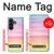 S3507 Coloré Arc-en-ciel pastel Etui Coque Housse pour Samsung Galaxy Z Fold 8 Ultra