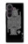 S3520 Noir Roi Spade Etui Coque Housse pour Samsung Galaxy Z Fold 8 Ultra