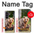 S3558 Famille d'ours Etui Coque Housse pour Samsung Galaxy Z Fold 8 Ultra