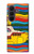 S3599 Hippie submarin Etui Coque Housse pour Samsung Galaxy Z Fold 8 Ultra