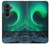 S3667 Aurora Northern Light Etui Coque Housse pour Samsung Galaxy Z Fold 8 Ultra