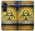 S3669 Graphique du réservoir de danger biologique Etui Coque Housse pour Samsung Galaxy Z Fold 8 Ultra