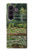 S3674 Claude Monet La passerelle japonaise et la piscine de nénuphars Etui Coque Housse pour Samsung Galaxy Z Fold 8 Ultra