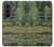 S3674 Claude Monet La passerelle japonaise et la piscine de nénuphars Etui Coque Housse pour Samsung Galaxy Z Fold 8 Ultra