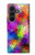 S3677 Mosaïques de briques colorées Etui Coque Housse pour Samsung Galaxy Z Fold 8 Ultra