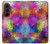 S3677 Mosaïques de briques colorées Etui Coque Housse pour Samsung Galaxy Z Fold 8 Ultra