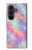 S3706 Arc-en-ciel pastel Galaxy Pink Sky Etui Coque Housse pour Samsung Galaxy Z Fold 8 Ultra