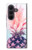 S3711 Ananas rose Etui Coque Housse pour Samsung Galaxy Z Fold 8 Ultra