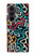 S3712 Motif Pop Art Etui Coque Housse pour Samsung Galaxy Z Fold 8 Ultra