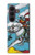S3731 Carte de tarot chevalier des épées Etui Coque Housse pour Samsung Galaxy Z Fold 8 Ultra