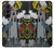 S3745 Carte de tarot la tour Etui Coque Housse pour Samsung Galaxy Z Fold 8 Ultra