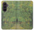 S3748 Van Gogh une ruelle dans un jardin public Etui Coque Housse pour Samsung Galaxy Z Fold 8 Ultra