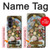 S3749 Vase de fleurs Etui Coque Housse pour Samsung Galaxy Z Fold 8 Ultra