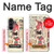 S3820 Poupée de papier de mode de cow-girl vintage Etui Coque Housse pour Samsung Galaxy Z Fold 8 Ultra