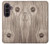 S3822 Graphique de la texture du bois imprimé Etui Coque Housse pour Samsung Galaxy Z Fold 8 Ultra