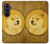 S3826 Dogecoin Shiba Etui Coque Housse pour Samsung Galaxy Z Fold 8 Ultra