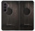 S3834 Guitare noire Old Woods Etui Coque Housse pour Samsung Galaxy Z Fold 8 Ultra