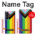 S3846 Drapeau de fierté LGBT Etui Coque Housse pour Samsung Galaxy Z Fold 8 Ultra