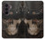 S3852 Crâne Steampunk Etui Coque Housse pour Samsung Galaxy Z Fold 8 Ultra