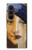 S3853 La Joconde Gustav Klimt Vermeer Etui Coque Housse pour Samsung Galaxy Z Fold 8 Ultra