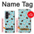 S3860 Motif à pois de noix de coco Etui Coque Housse pour Samsung Galaxy Z Fold 8 Ultra