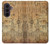 S3868 Plan d'avion vieux papier Etui Coque Housse pour Samsung Galaxy Z Fold 8 Ultra