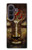 S3874 Symbole Ohm du visage de Bouddha Etui Coque Housse pour Samsung Galaxy Z Fold 8 Ultra