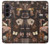 S3877 Université sombre Etui Coque Housse pour Samsung Galaxy Z Fold 8 Ultra