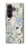 S3882 Carte de vol en route Etui Coque Housse pour Samsung Galaxy Z Fold 8 Ultra