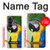S3888 Ara Visage Oiseau Etui Coque Housse pour Samsung Galaxy Z Fold 8 Ultra