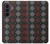 S3907 Texture de chandail Etui Coque Housse pour Samsung Galaxy Z Fold 8 Ultra