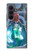 S3912 Jolie petite sirène Aqua Spa Etui Coque Housse pour Samsung Galaxy Z Fold 8 Ultra