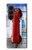 S3925 Collage Téléphone Public Vintage Etui Coque Housse pour Samsung Galaxy Z Fold 8 Ultra