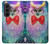 S3934 Hibou nerd fantastique Etui Coque Housse pour Samsung Galaxy Z Fold 8 Ultra