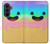 S3939 Sourire mignon de crème glacée Etui Coque Housse pour Samsung Galaxy Z Fold 8 Ultra