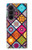 S3943 Motif Maldalas Etui Coque Housse pour Samsung Galaxy Z Fold 8 Ultra