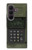 S3959 Impression graphique de la radio militaire Etui Coque Housse pour Samsung Galaxy Z Fold 8 Ultra