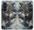 S3965 Loup en colère courant Etui Coque Housse pour Samsung Galaxy Z Fold 8 Ultra