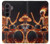 S3985 Batteur de crâne de feu Etui Coque Housse pour Samsung Galaxy Z Fold 8 Ultra