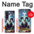 S4002 Signe du zodiaque mystique Bélier Etui Coque Housse pour Samsung Galaxy Z Fold 8 Ultra