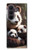 S4008 Famille de pandas Etui Coque Housse pour Samsung Galaxy Z Fold 8 Ultra