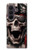 S4009 Crâne de pirate Etui Coque Housse pour Samsung Galaxy Z Fold 8 Ultra