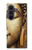 S4022 Visage de Bouddha vintage style doré Etui Coque Housse pour Samsung Galaxy Z Fold 8 Ultra