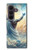 S4028 Zeus, Dieu, Puissance du tonnerre Etui Coque Housse pour Samsung Galaxy Z Fold 8 Ultra