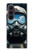 S4038 Pilote de chasse Etui Coque Housse pour Samsung Galaxy Z Fold 8 Ultra