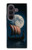 S4040 Navire de guerre viking Etui Coque Housse pour Samsung Galaxy Z Fold 8 Ultra