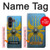S4052 Bouclier romain bleu Etui Coque Housse pour Samsung Galaxy Z Fold 8 Ultra